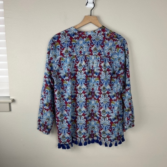 Roller Rabbit Josefina Tassel Tunic - Picture 3 of 6